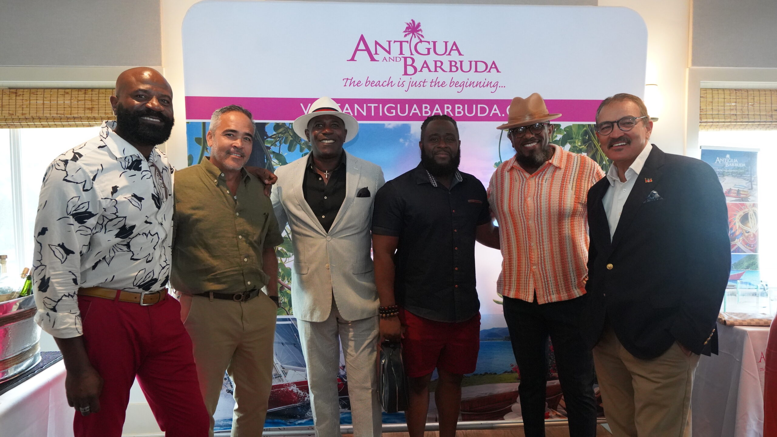 Antigua Team group photo